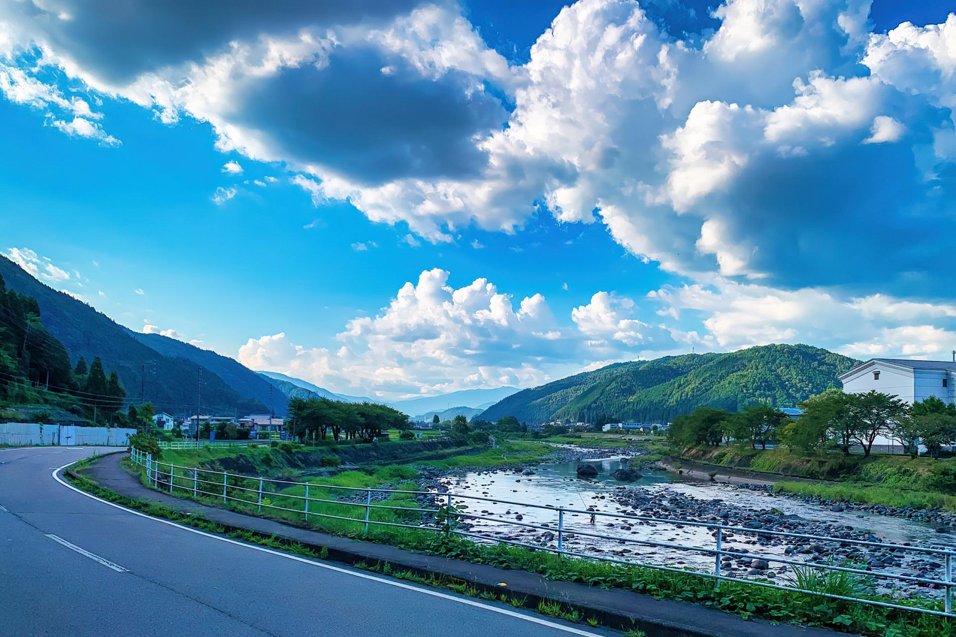 郡上の風景