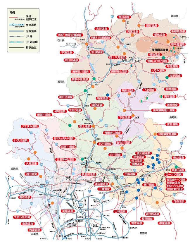 access map